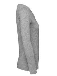 T-SHIRT MANICA LUNGA COTONE ORGANICO DONNA